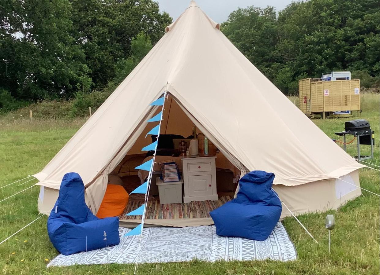 ホテル West Holme Glamping ウェアラム エクステリア 写真