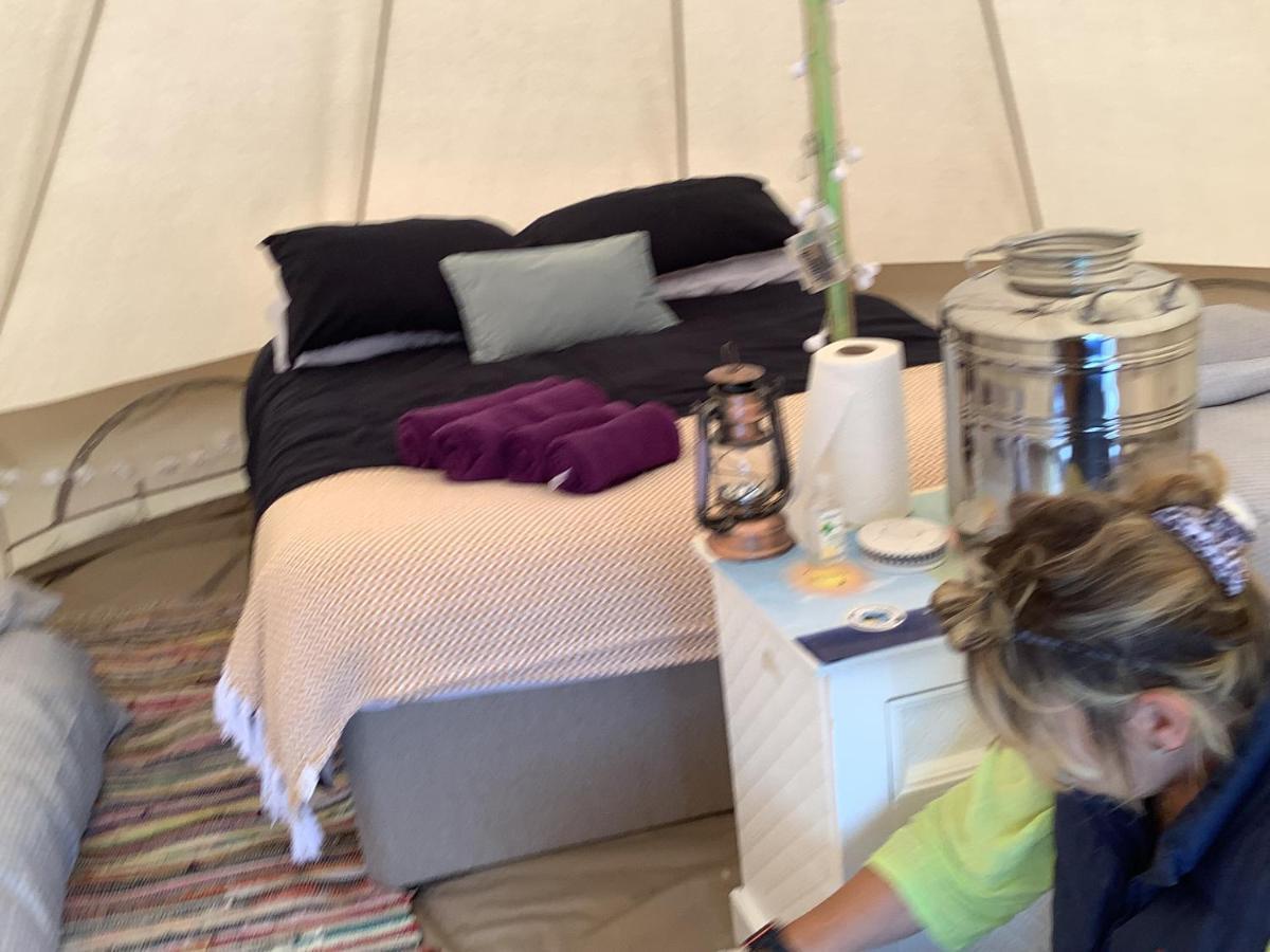 ホテル West Holme Glamping ウェアラム エクステリア 写真