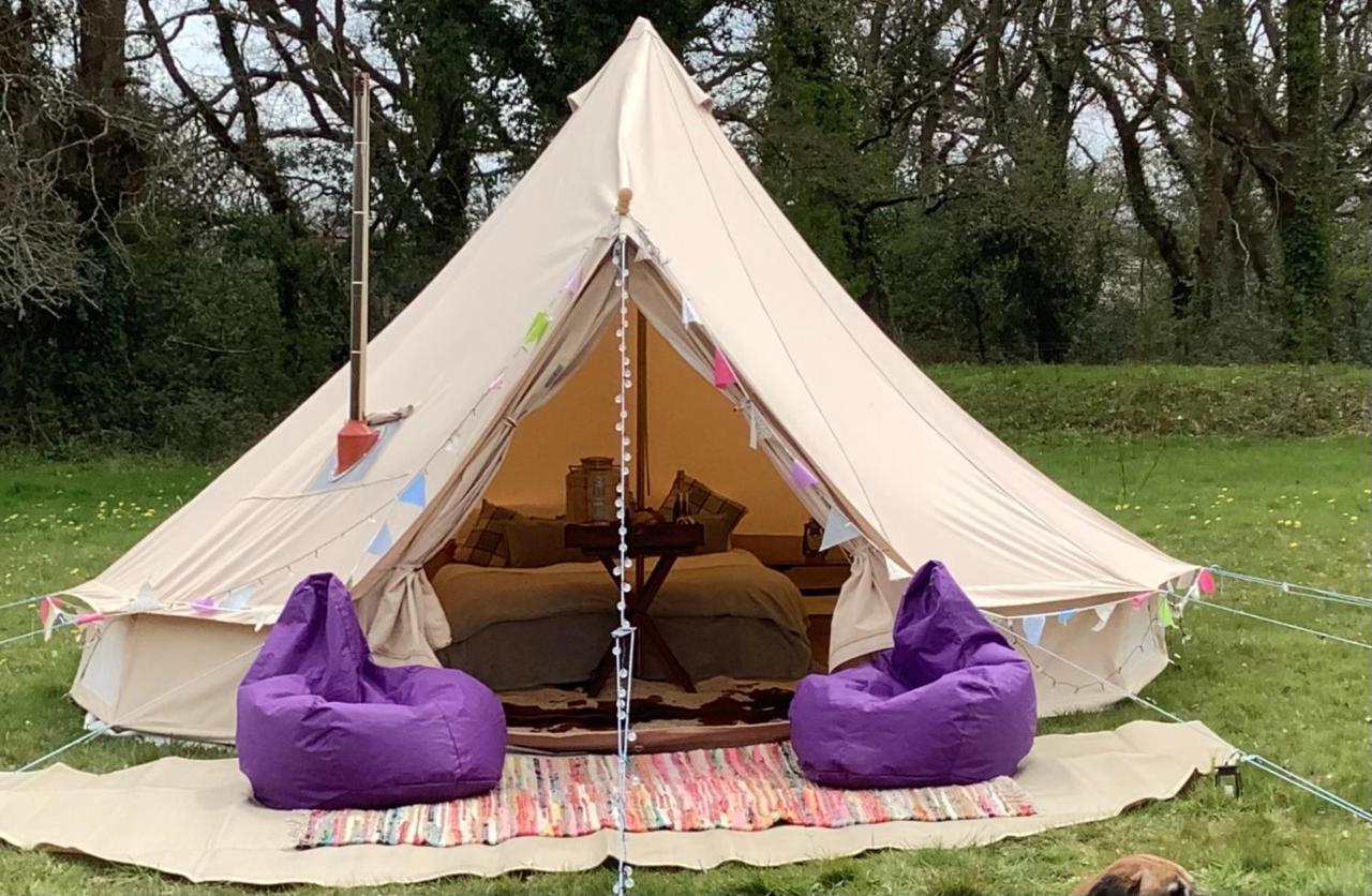 ホテル West Holme Glamping ウェアラム エクステリア 写真