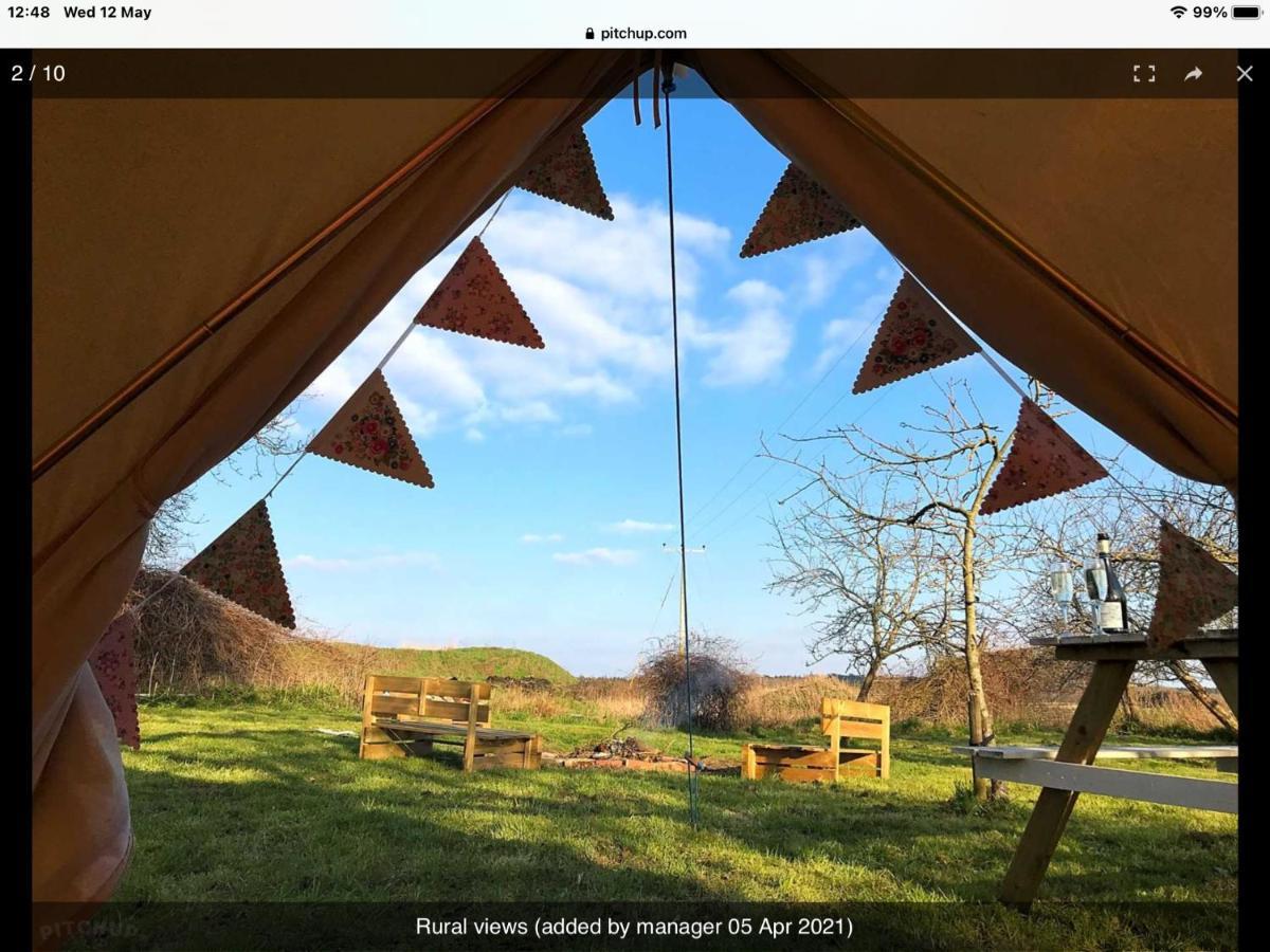 ホテル West Holme Glamping ウェアラム エクステリア 写真