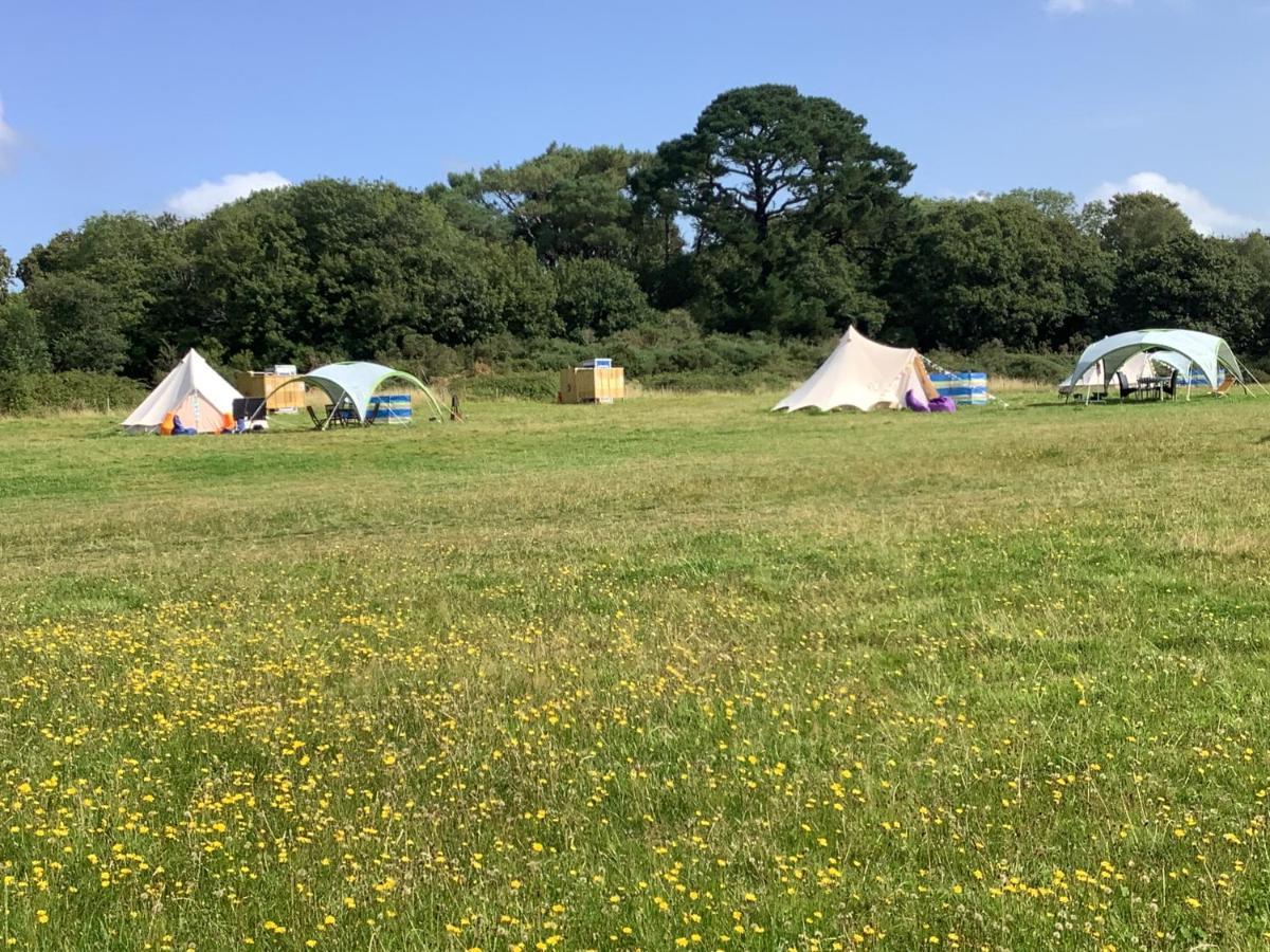 ホテル West Holme Glamping ウェアラム エクステリア 写真