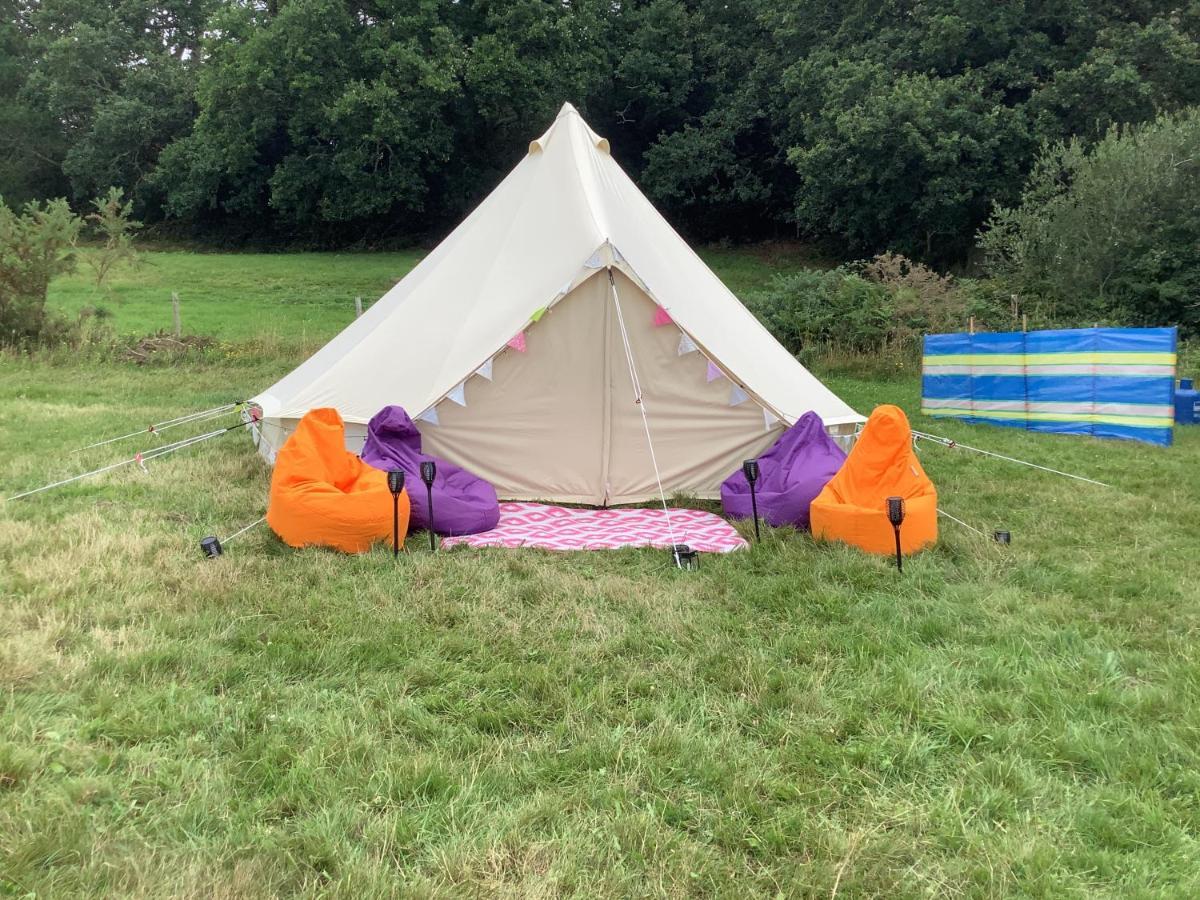 ホテル West Holme Glamping ウェアラム エクステリア 写真