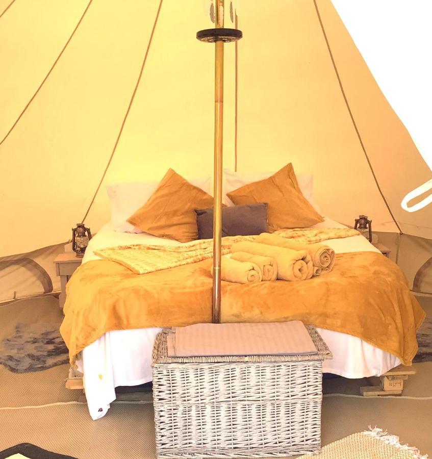ホテル West Holme Glamping ウェアラム エクステリア 写真