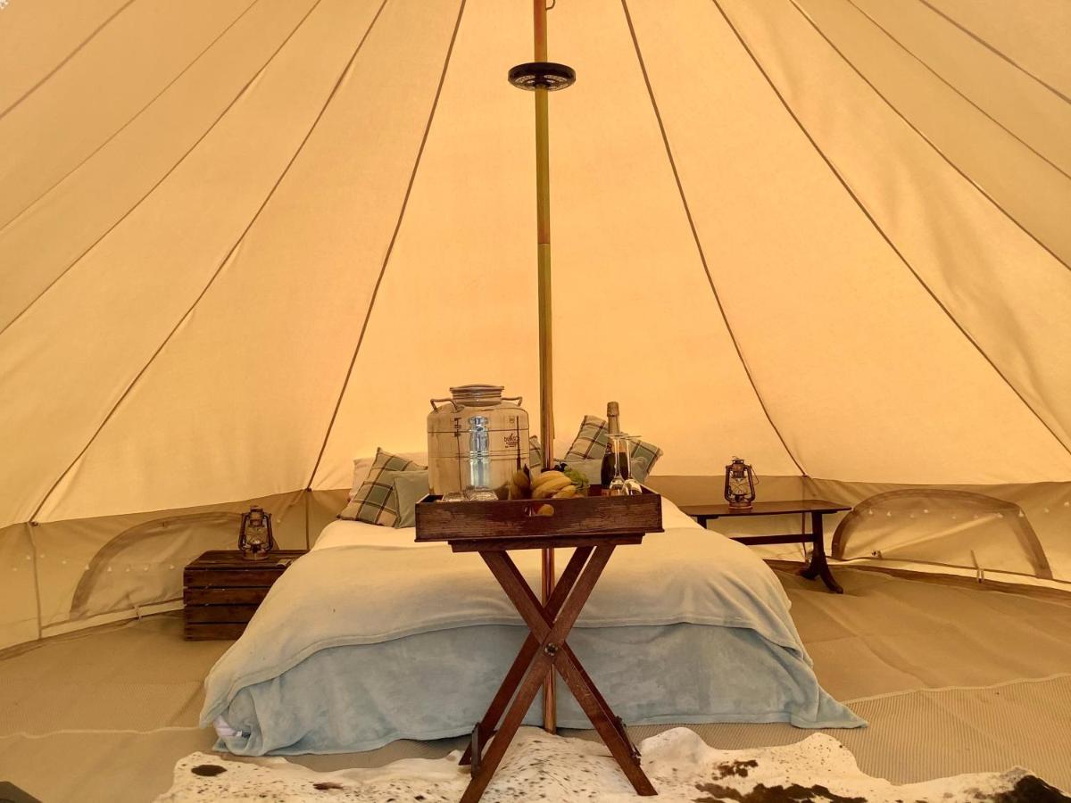 ホテル West Holme Glamping ウェアラム エクステリア 写真